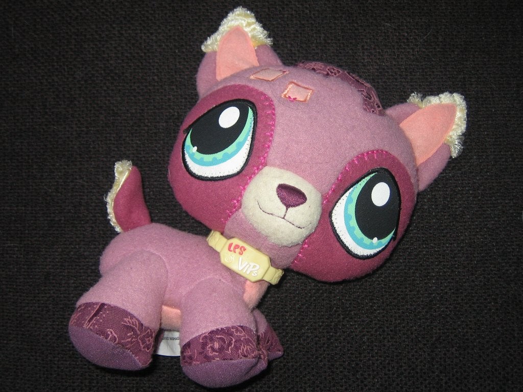 Petshop knuffel, Ophalen of Verzenden, Zo goed als nieuw, Overige typen