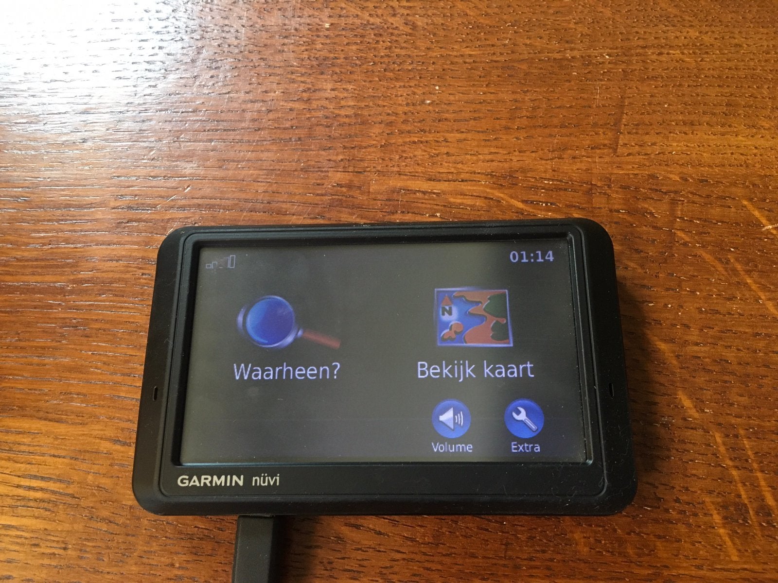 Garmin Nüvi 765T navigatie, Computers en Software, Navigatiesoftware, Ophalen of Verzenden, Gebruikt, Landkaarten