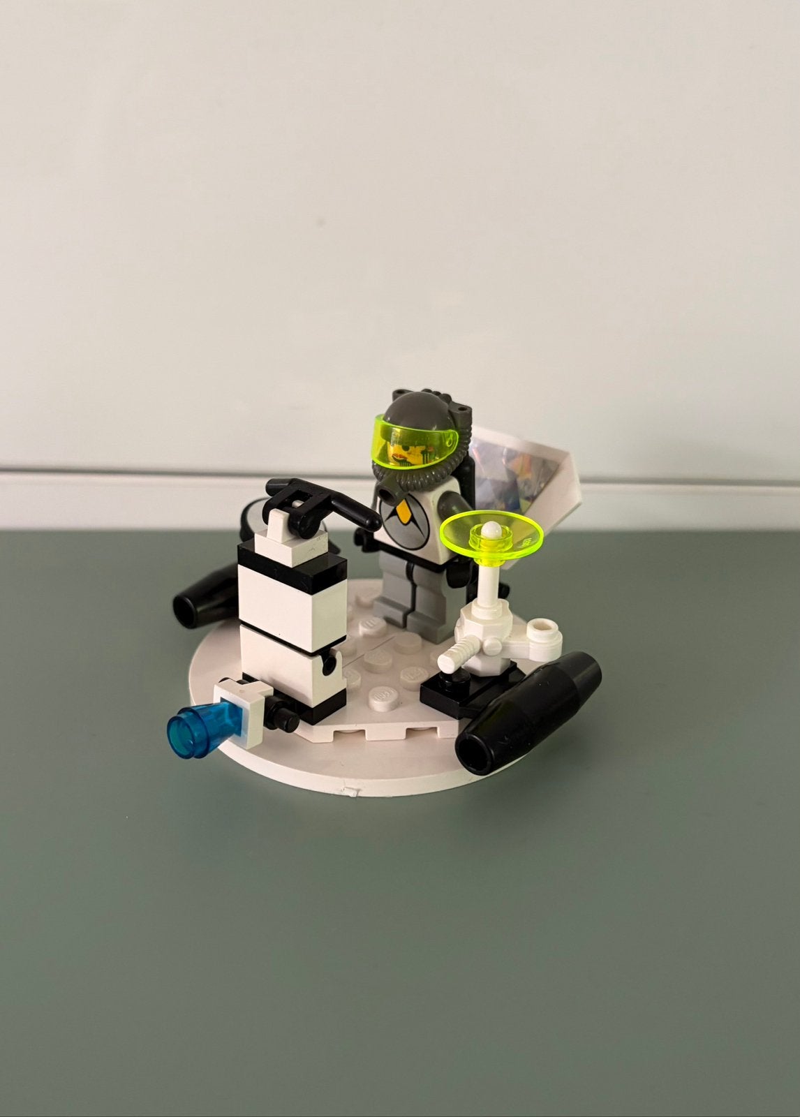 Lego 6815 Hovertron set, Lego, Ophalen of Verzenden, Zo goed als nieuw, Space