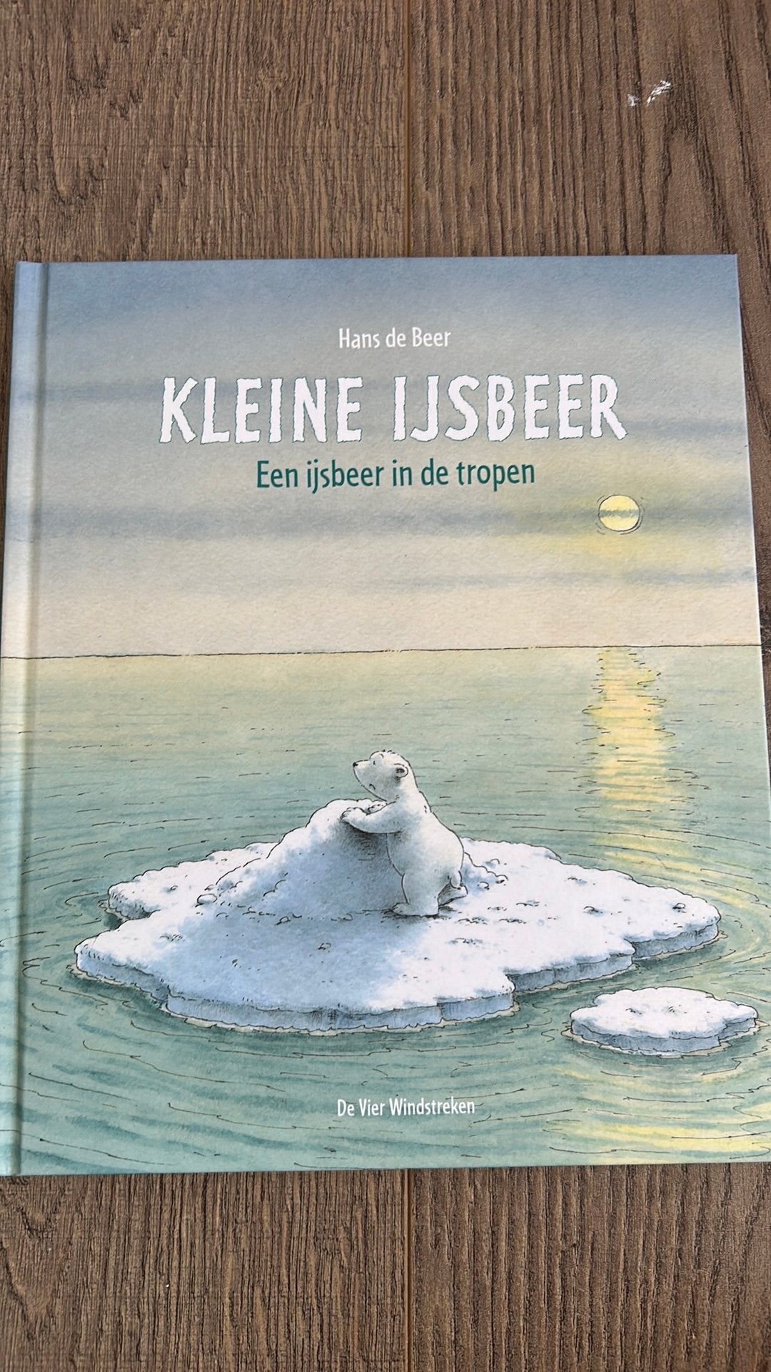 Hans de Beer - Kleine IJsbeer - Een ijsbeer in de tropen, Boeken, Ophalen, Gelezen, Hans de Beer, Prentenboek