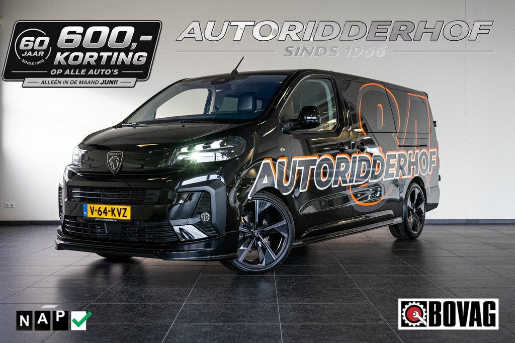 Peugeot Expert DC 180PK | ex JH84! | Bodykit | 20 inch 2.0 B, Gebruikt, Euro 6, 2500 kg, 177 pk