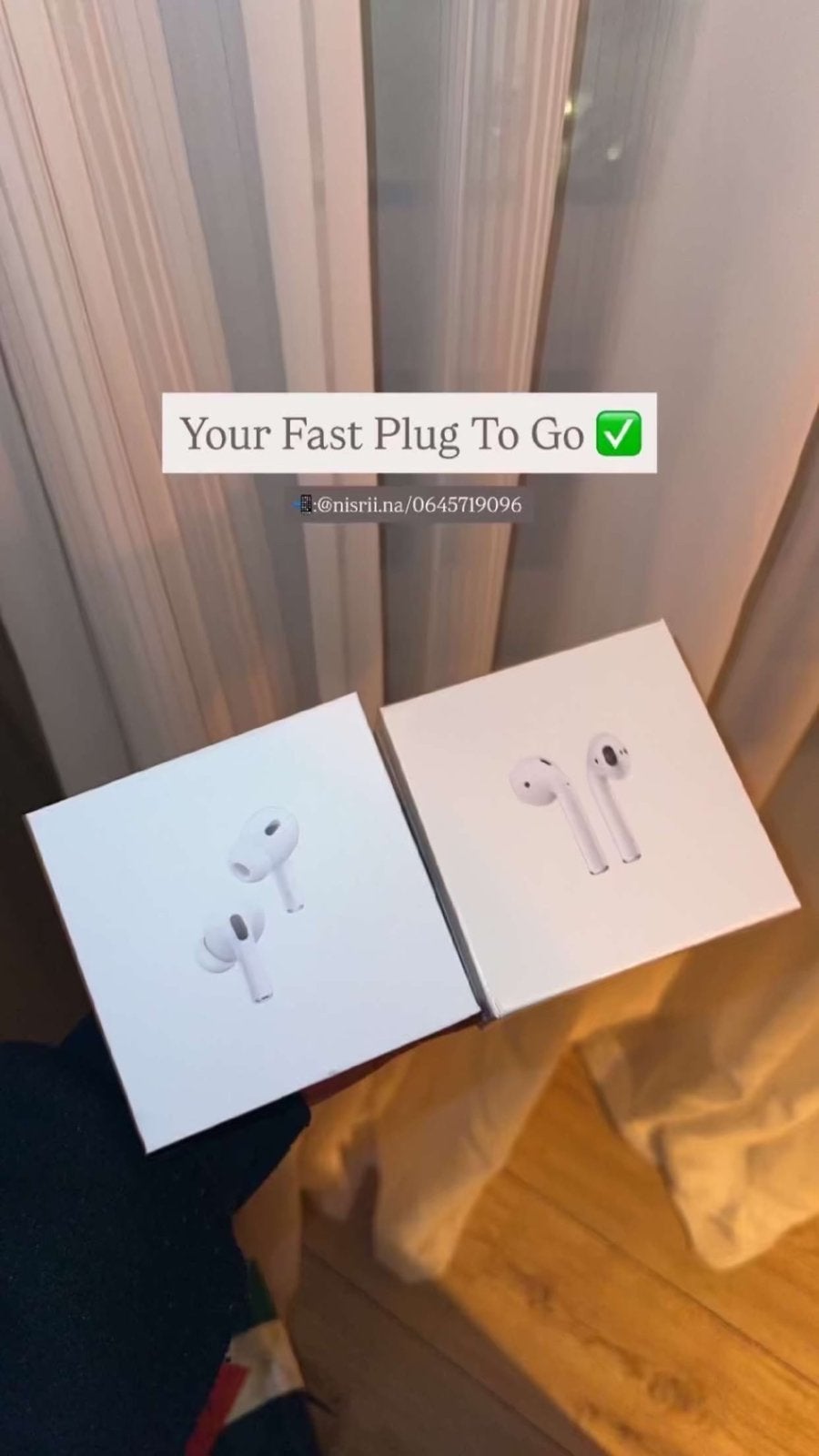 Airpods, Ophalen of Verzenden, Nieuw, In gehoorgang (in-ear)