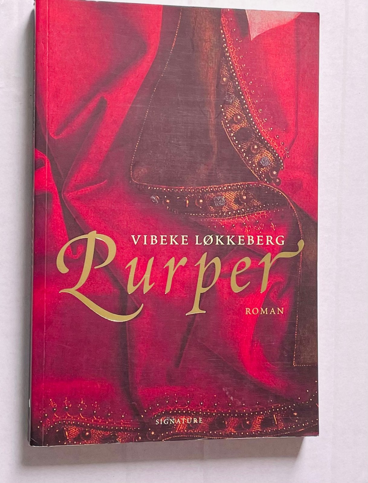Purper, Ophalen of Verzenden, Zo goed als nieuw