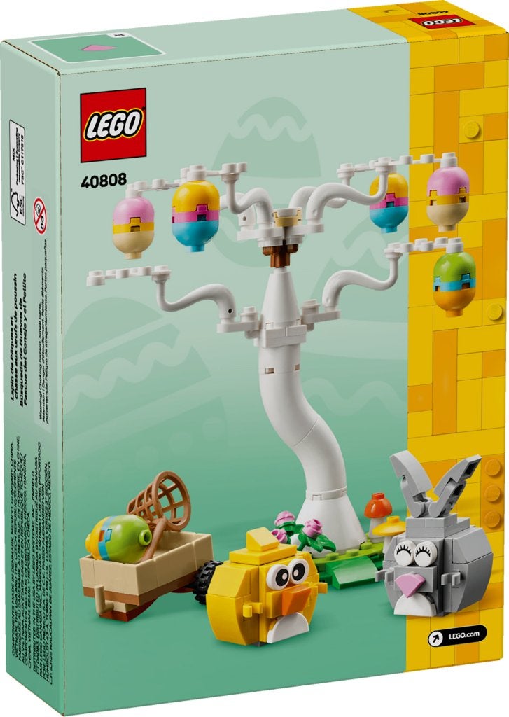 Lego 40808 Eieren zoeken met konijn en kuiken NIEUW, Lego, Ideas@support.lego.com, Lego, Nieuw