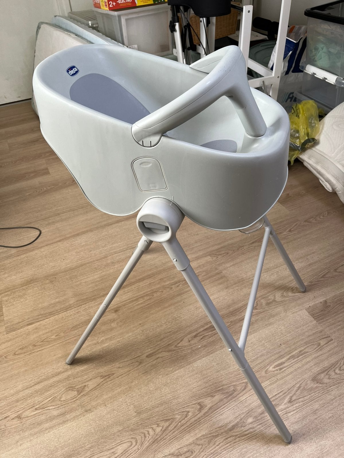 Baby douchestoel en eetstoel van Chicco, Gebruikt, Overige typen, Standaard, Ophalen