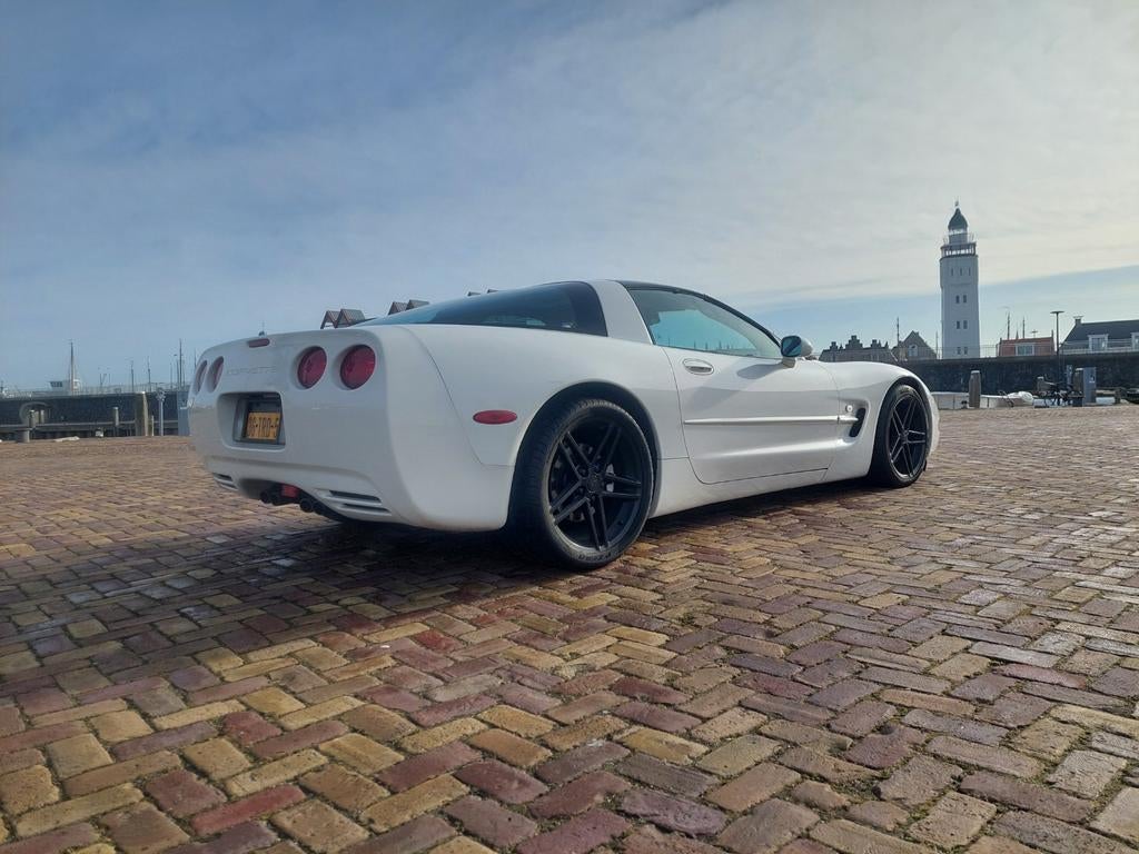 Corvette C5 2000 slechts 104 d.km.!, Auto's, Chevrolet, Bedrijf, ABS, Airbags, Airconditioning, Alarm, Boordcomputer, Centrale vergrendeling