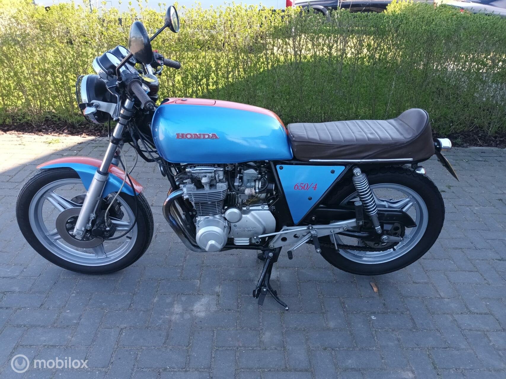 Topstaat Honda CB 650 Special, uit verzameling Inruil Kan, Motoren, Motoren | Honda, Bedrijf, Meer dan 35 kW, Toermotor, 626 cc