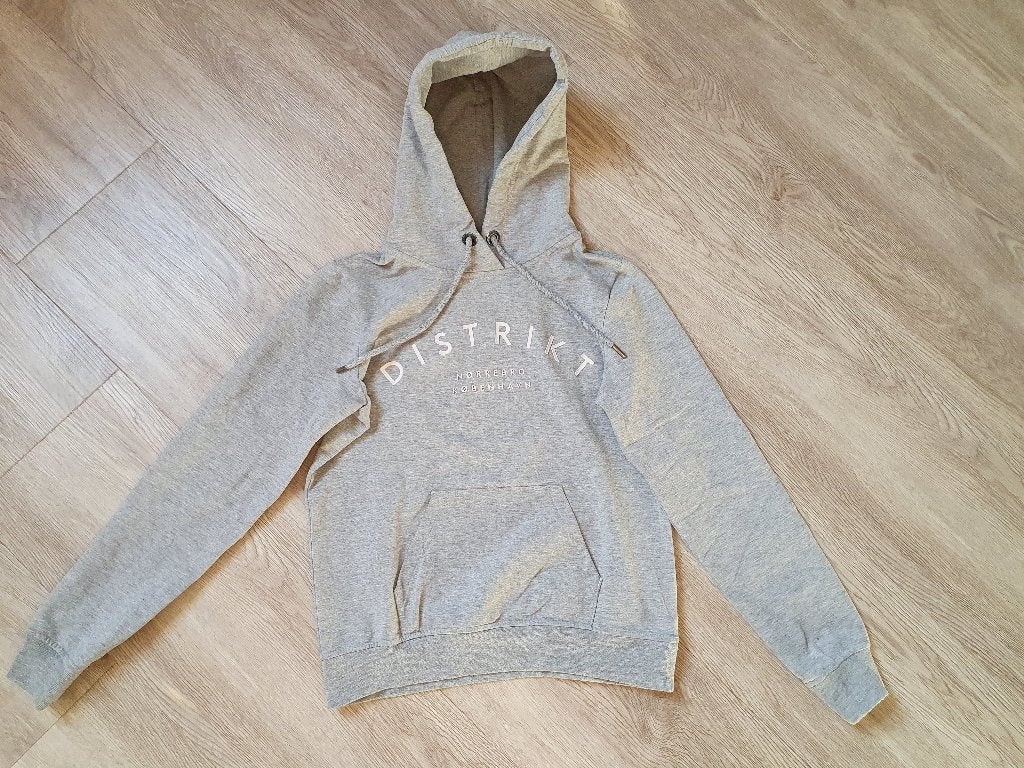 Grijze Distrikt hoodie maat XS, Ophalen of Verzenden, Nieuw, Maat 34 (XS) of kleiner, Grijs