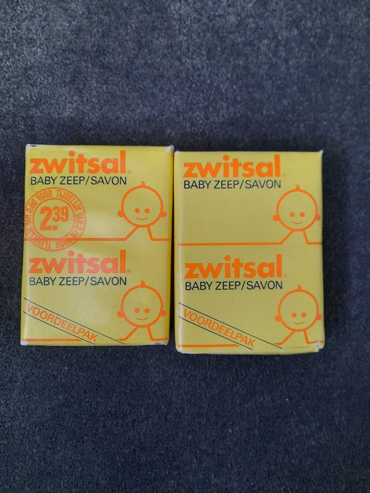 Vintage Zwitsal Baby Zeep/Savon Voordeelpak - Nieuw, Ophalen, Nieuw, Gebruiksvoorwerp