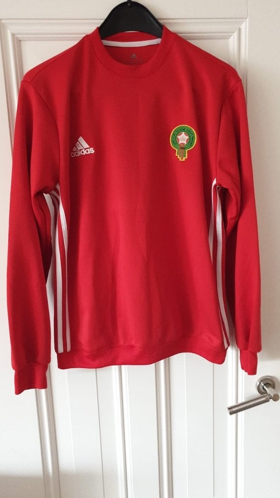 Marokko sweater Adiddas XL, Ophalen of Verzenden, Zo goed als nieuw, Buitenlandse clubs, Overige typen