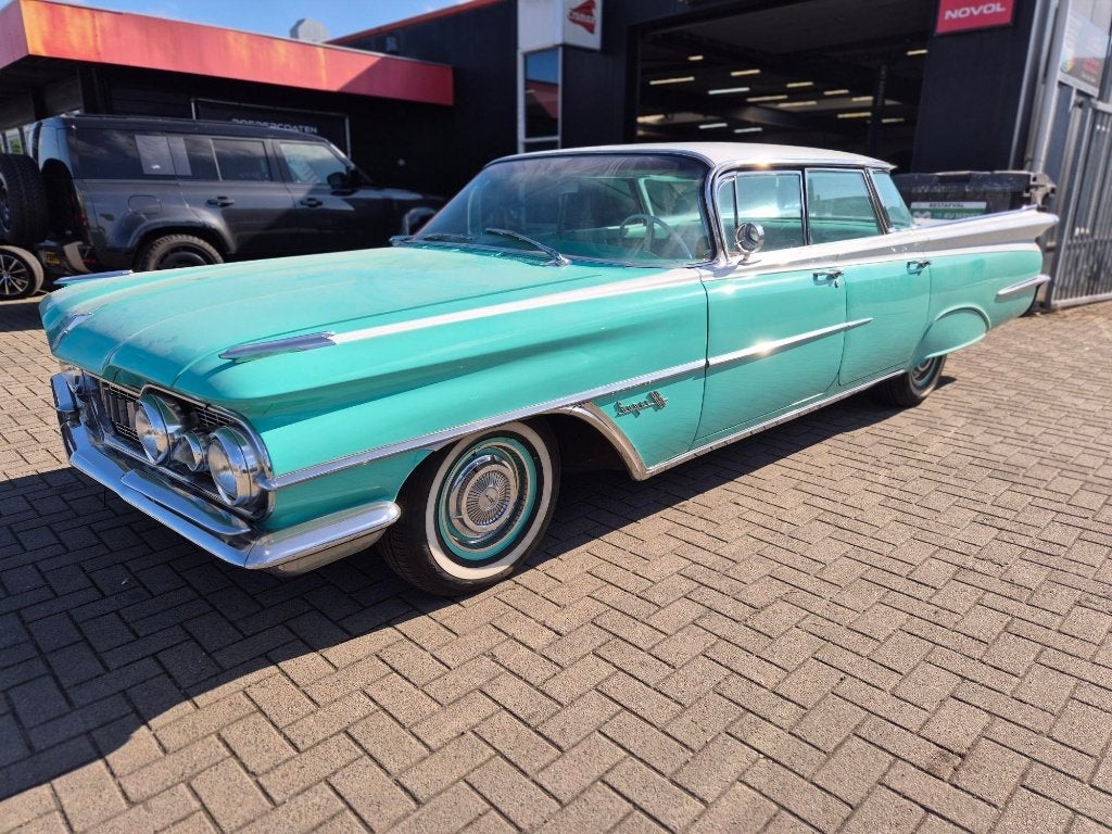 Oldsmobile Super 88 Holiday bj1959,  lichte rijdbare schade, Automaat, Particulier, Te koop, Oldsmobile