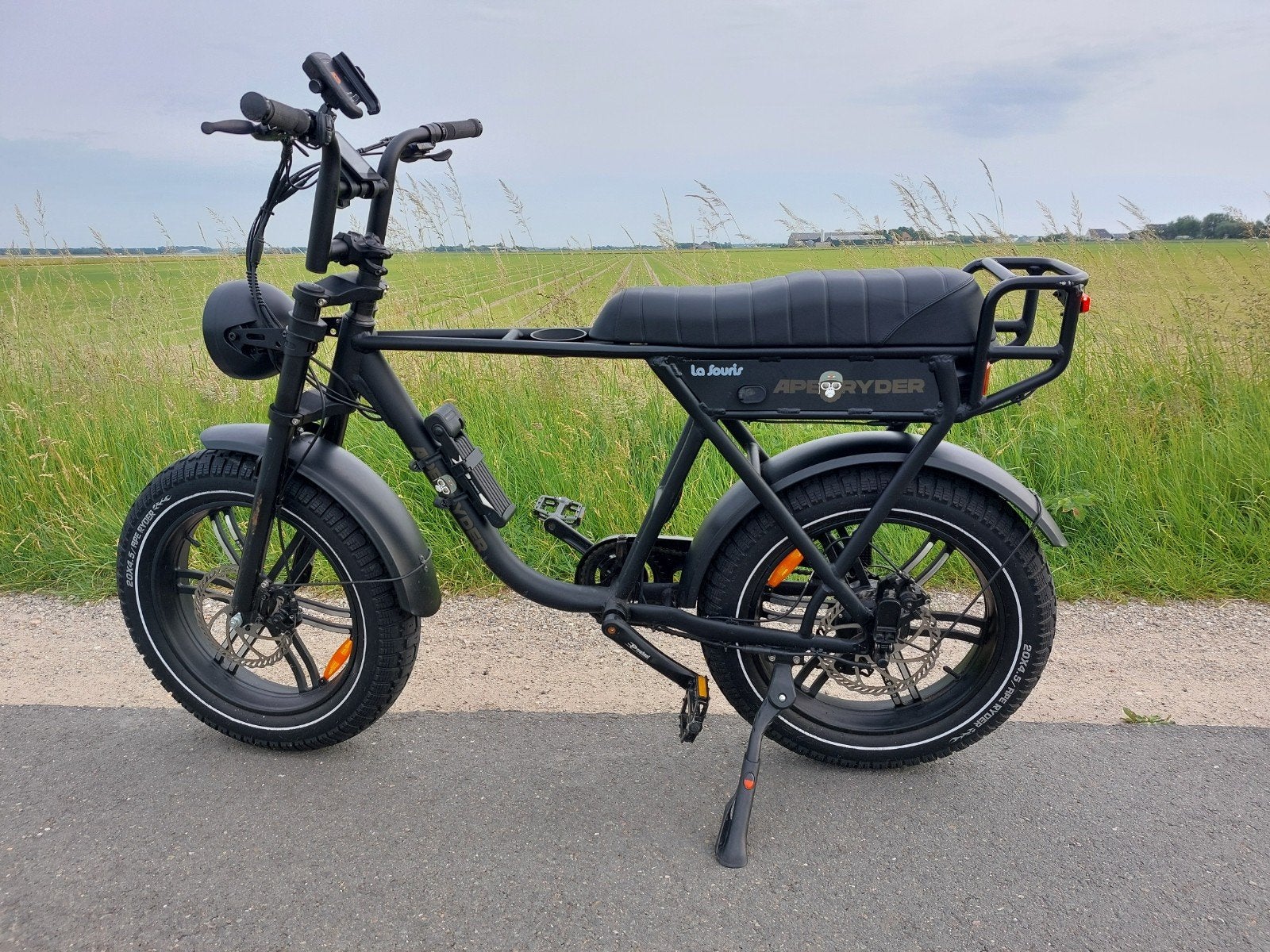 Fatbike La Souris, Fietsen en Brommers, Elektrische fietsen, Ophalen, Zo goed als nieuw, Overige merken