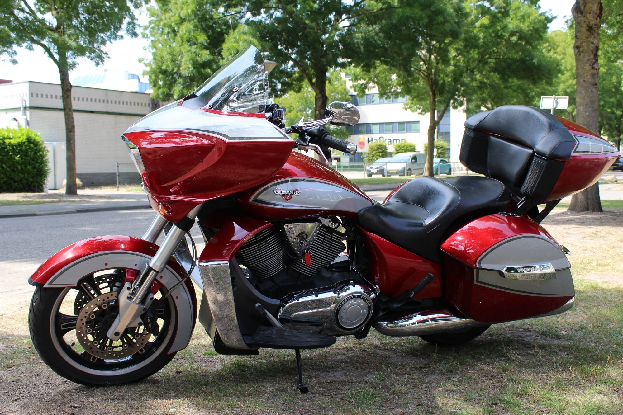 Victory Cross Country, 1701 cc, Chopper, Bedrijf, Victory
