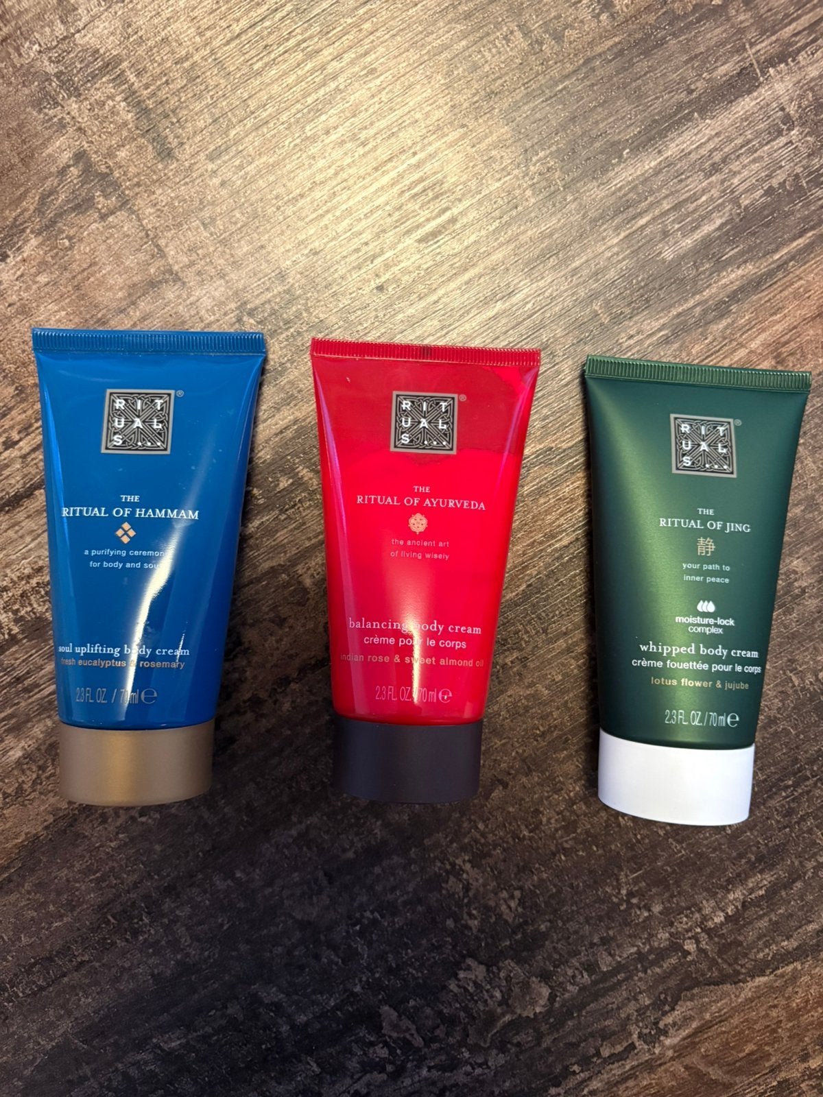 Rituals body cream, Sieraden, Tassen en Uiterlijk, Uiterlijk | Lichaamsverzorging, Ophalen of Verzenden, Nieuw, Bodylotion, Crème of Olie