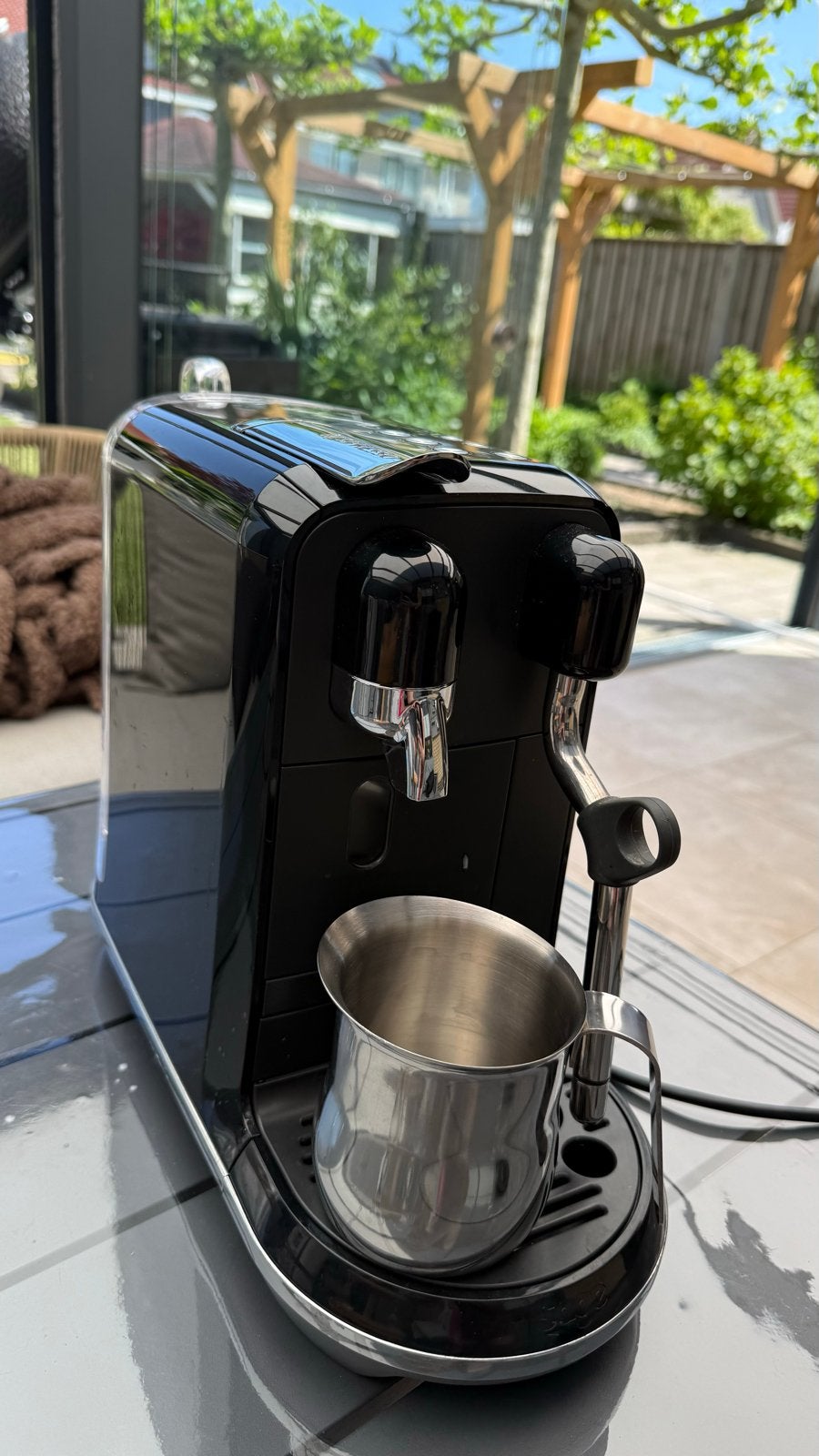 Nespresso Lattissima One Koffiemachine - Zwart, Witgoed en Apparatuur, Koffiezetapparaten, Koffiemachine, Ophalen of Verzenden