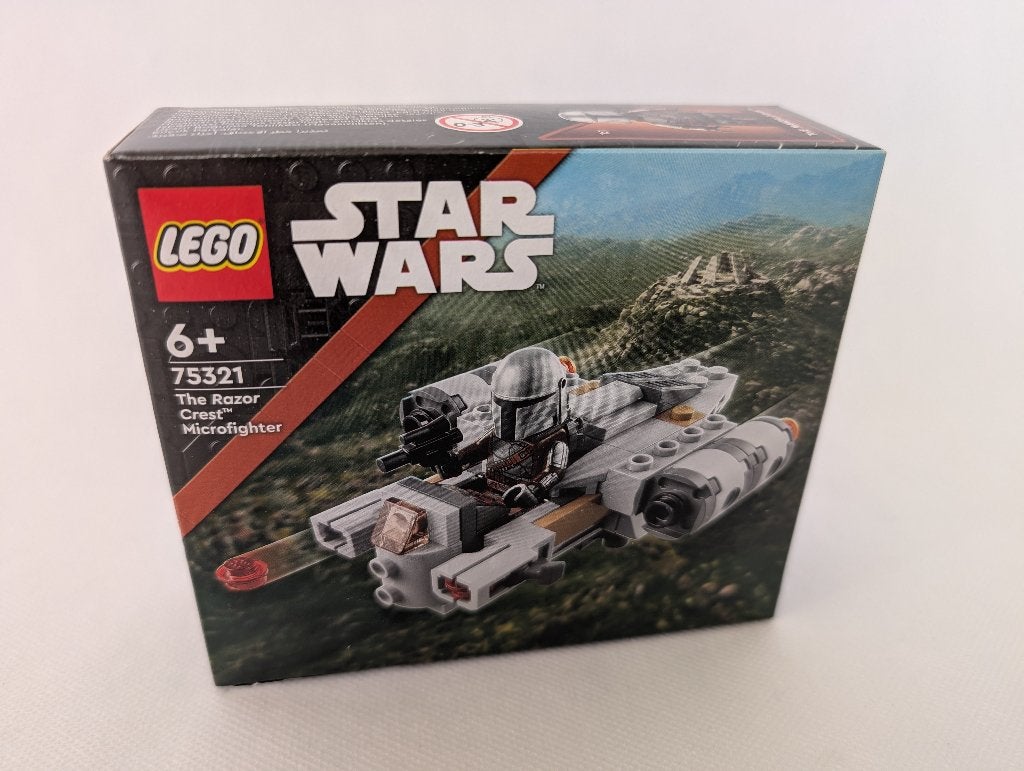 LEGO Star Wars 75321 The Razor Crest Microfighter Nieuw, Star Wars, Inclusief extra onderdelen, Lego, Nieuw
