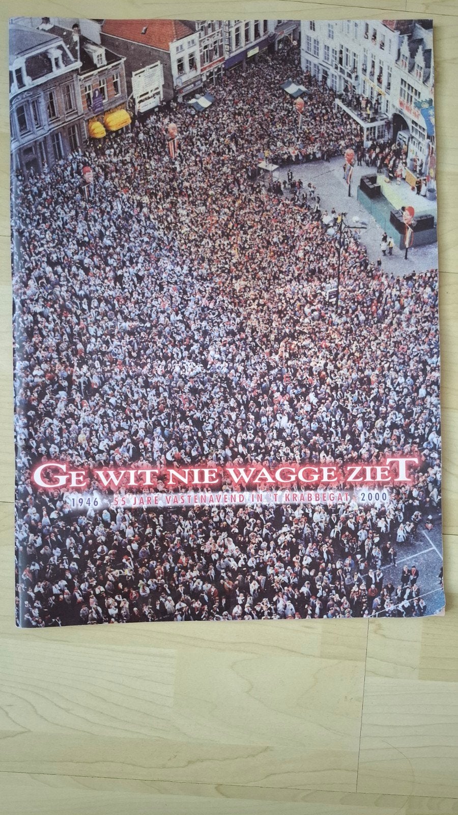 Boek van 5x11 Vastenavend. in 't Krabbegat 1946-2000, Ophalen of Verzenden, Zo goed als nieuw