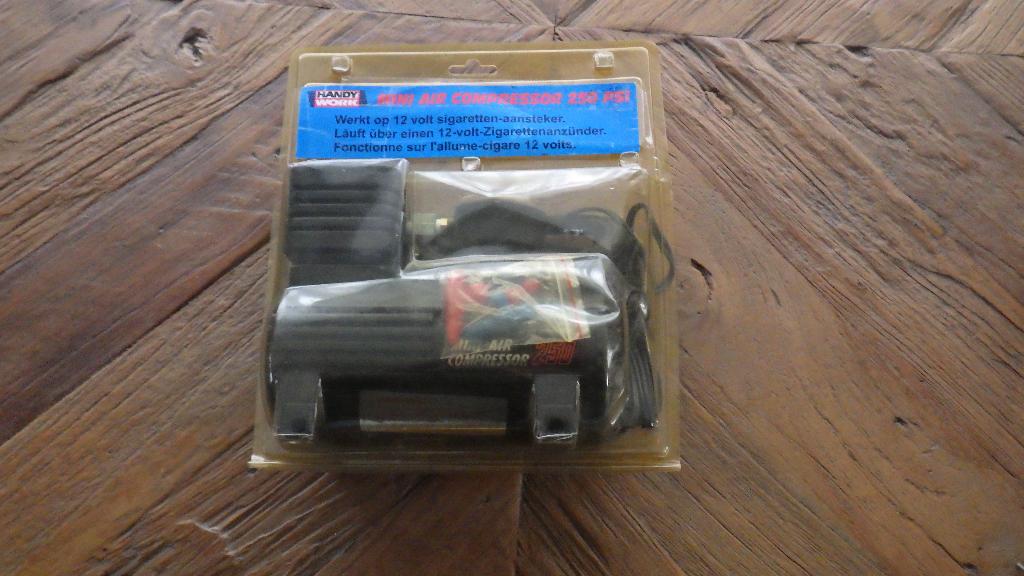 retro mini air compressor, Ophalen of Verzenden, Overige typen
