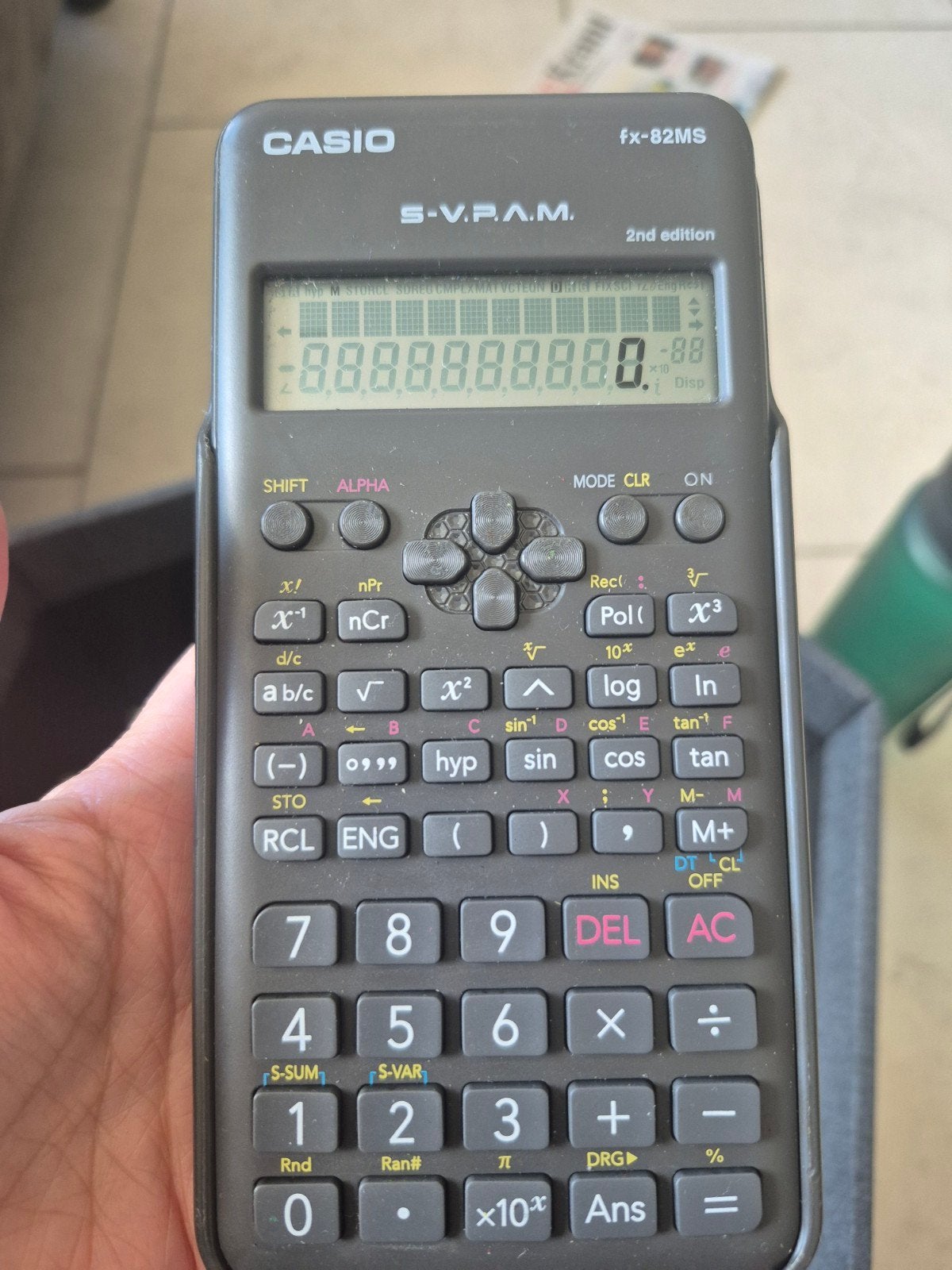 casio fx-82MX, Ophalen of Verzenden, Zo goed als nieuw