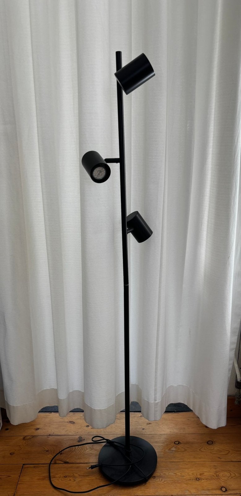 IKEA NYMANE Staande lamp, Ophalen, Zo goed als nieuw, 150 tot 200 cm