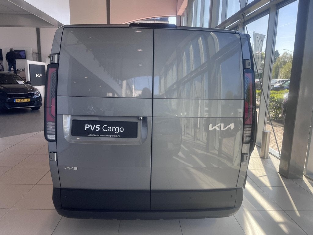 Kia PV5 L2H1 Elite Executive 71.2 kWh VOORRAAD ACTIE! DIRECT, Auto's, 750 kg, Leder en Stof, 163 pk, Origineel Nederlands