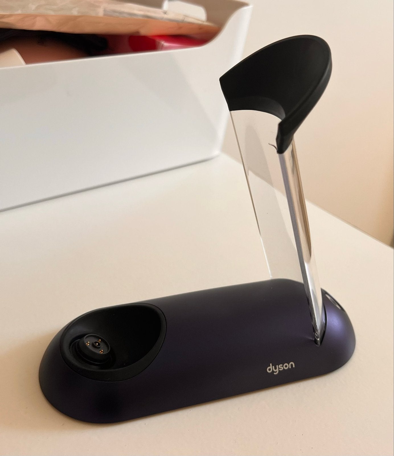 Dyson Corrale Oplaadstation - Donkerblauw, Ophalen of Verzenden, Nieuw