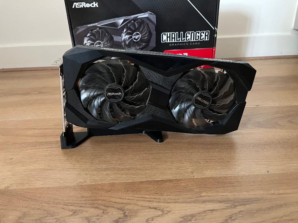 Garantie! ~ ASRock Radeon RX 6600 XT Challenger D 8GB OC, AMD, GDDR6, PCI-Express 4, Ophalen of Verzenden
