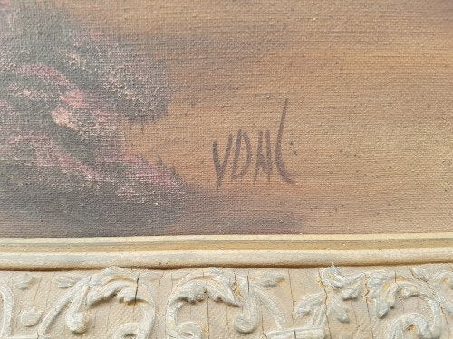 schilderij moeras met kerk, Ophalen of Verzenden, 'T Olde Gre-j, Info@toldegrej.nl, Endepoelstraat 20f Didam