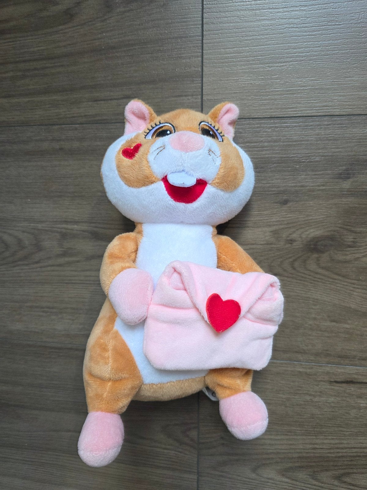 AH hamster knuffel valentijn 2026, Ophalen of Verzenden, Nieuw