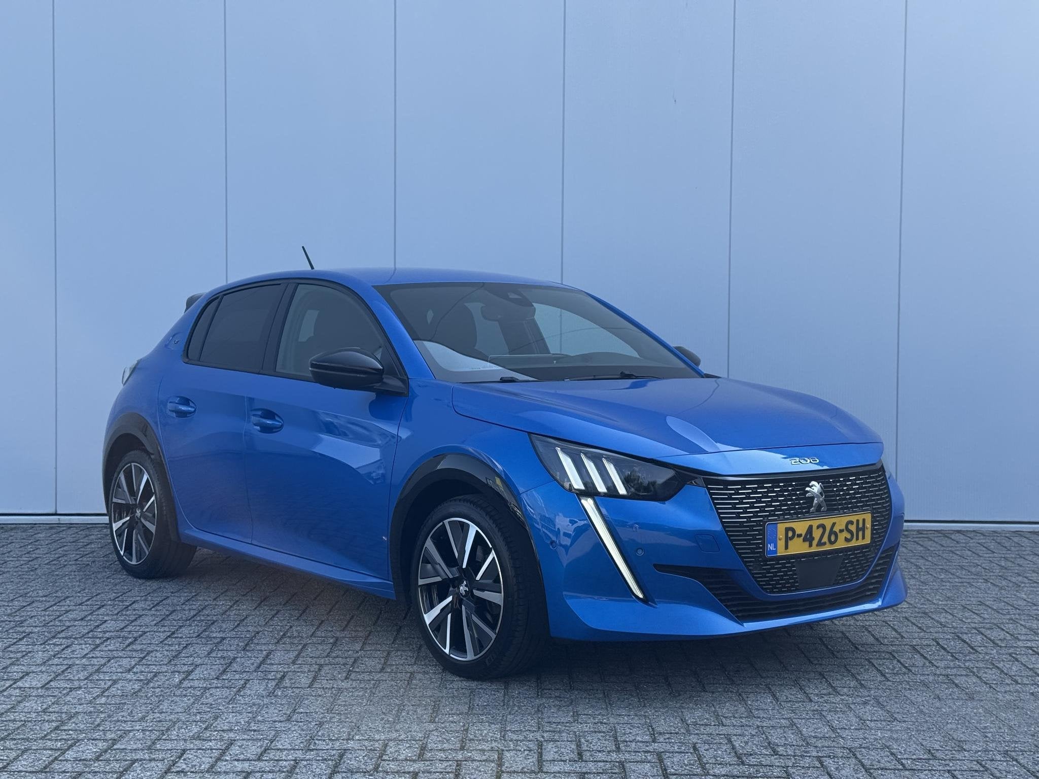 Peugeot 208 1.2 PureTech GT | Camera achter | Cruise control, 101 pk, Gebruikt, Euro 6, Blauw