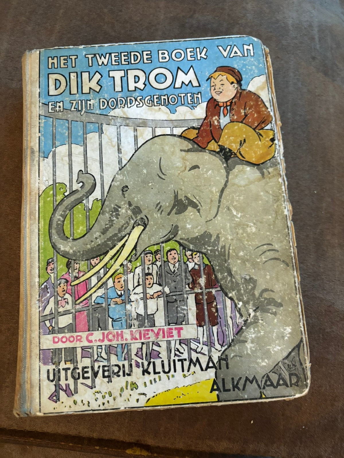 Hele oude boeken dik trom echt oud en beschadigd, Antiek en Kunst, Ophalen of Verzenden