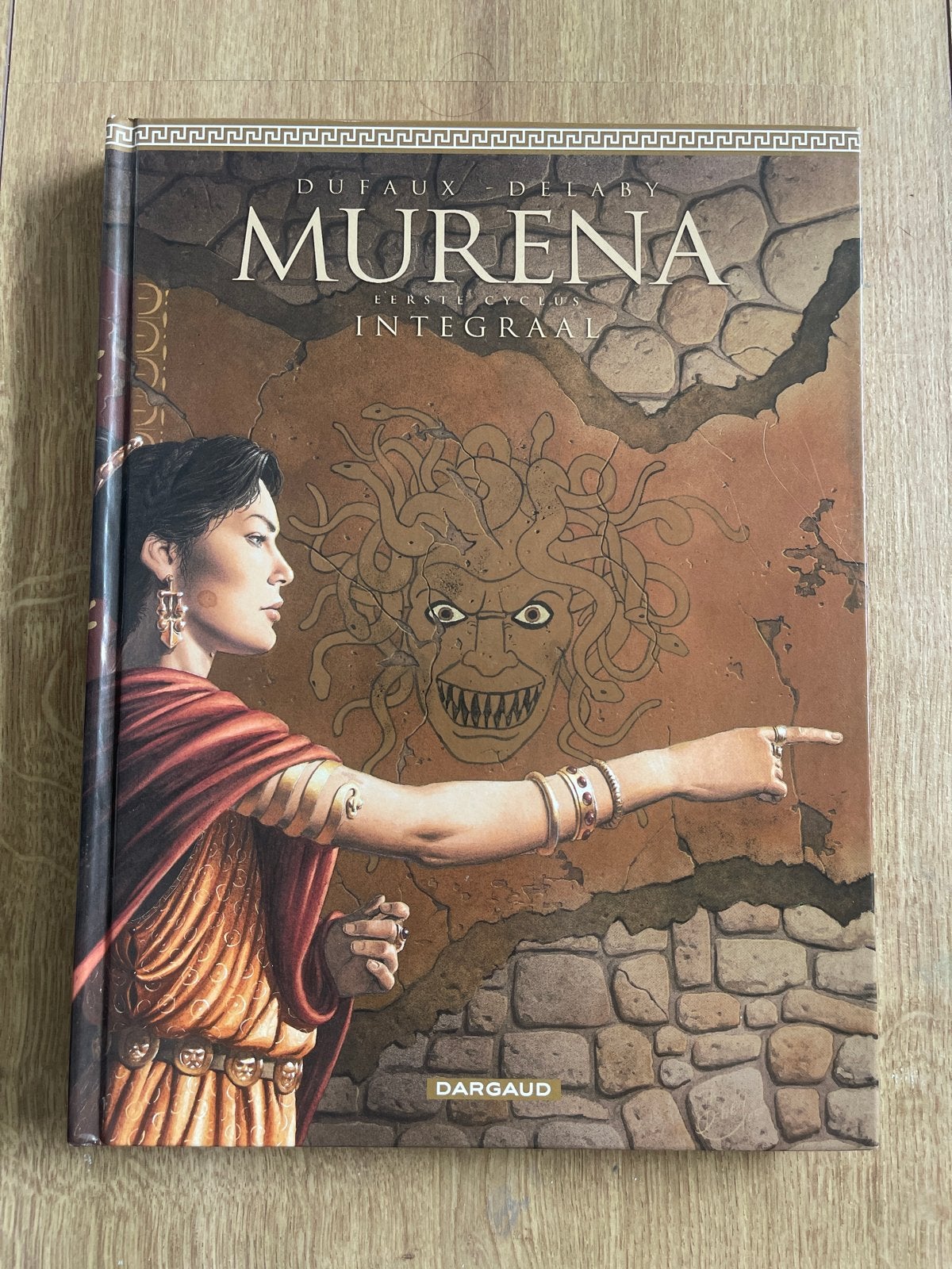 Murena Integraal - Eerste Cyclus (Dufaux & Delaby), Boeken, Stripboeken, Complete serie of reeks, Ophalen of Verzenden, Zo goed als nieuw