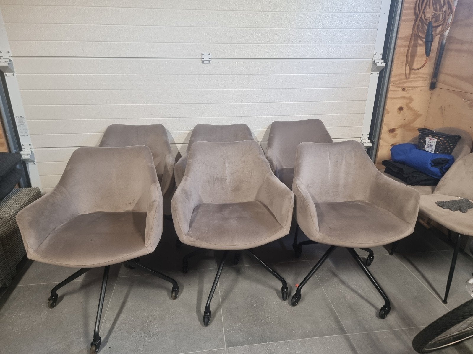 eetkamerstoelen 6 stuks, Ophalen of Verzenden, Gebruikt, Vijf, Zes of meer stoelen