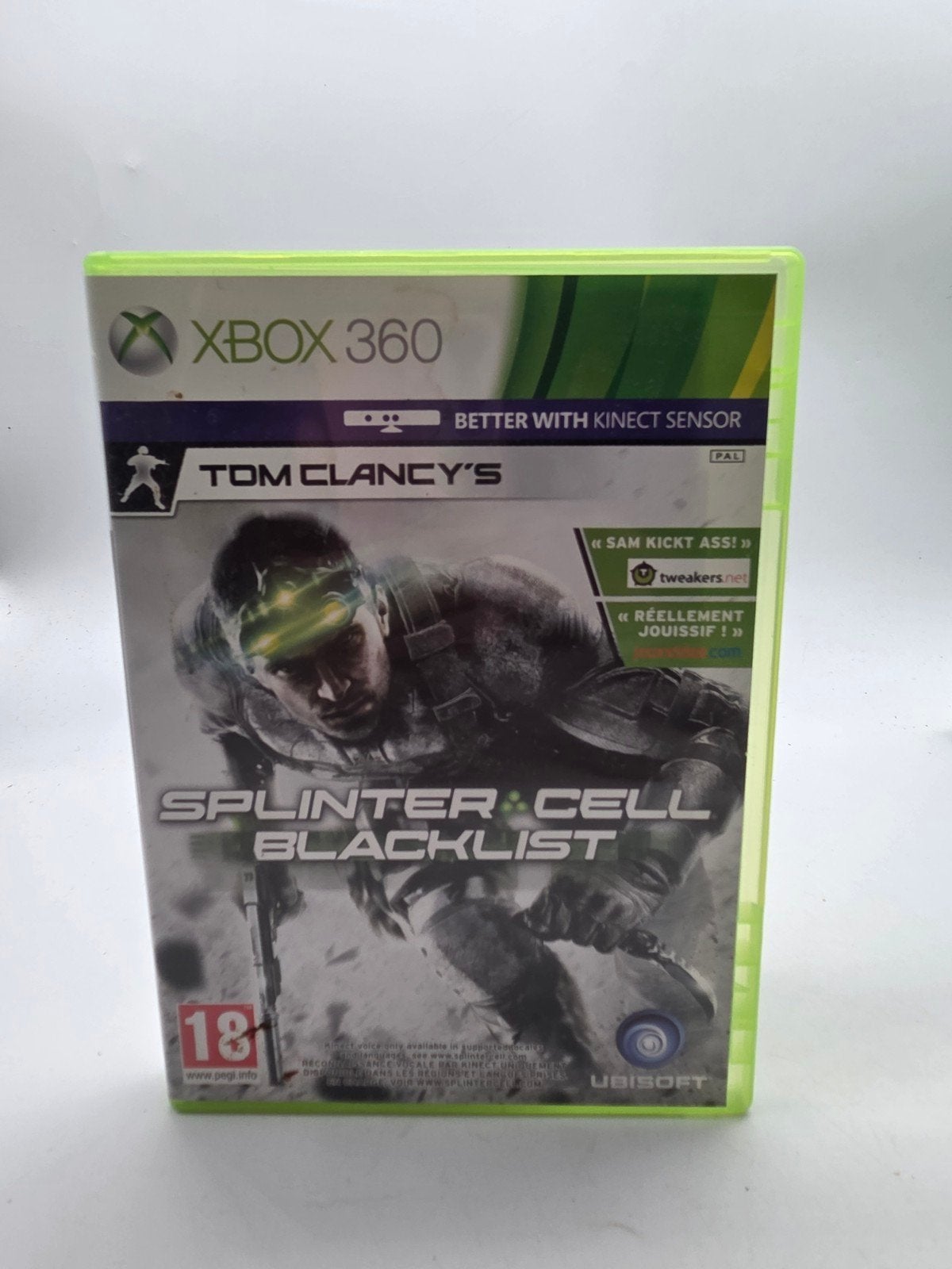 Tom Clancy's Splinter Cell Blacklist - Xbox 360, Avontuur en Actie, Online, Vanaf 18 jaar, 1 speler