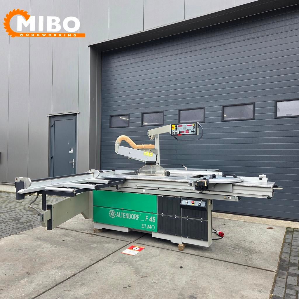 Altendorf F45 Formaatzaag 3200mm Elmo4 ** 4 assen cnc **