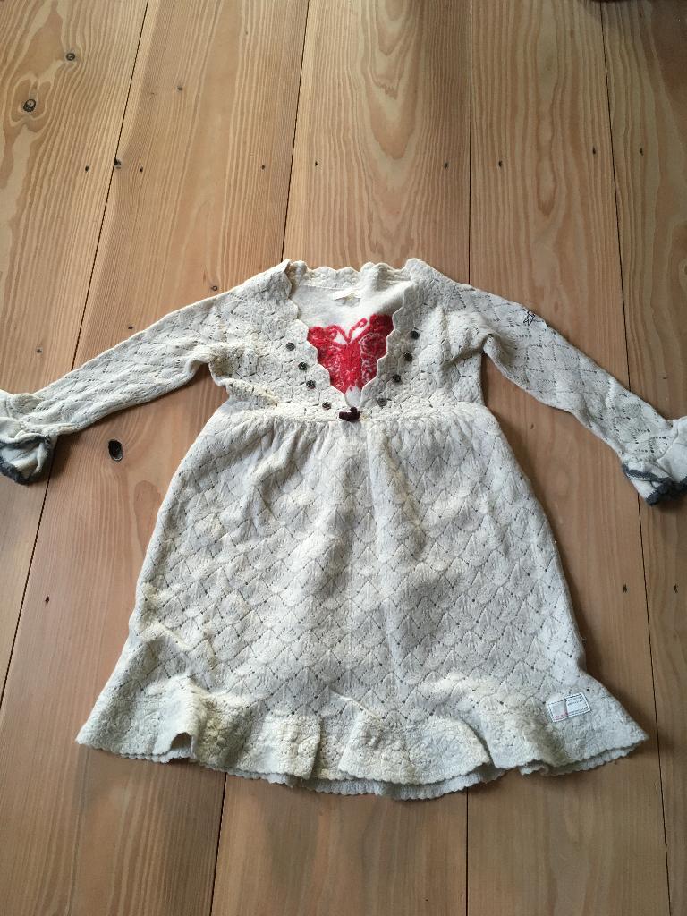 Odd Molly jurk, Beige, Ophalen of Verzenden, Zo goed als nieuw, Maat 34 (XS) of kleiner