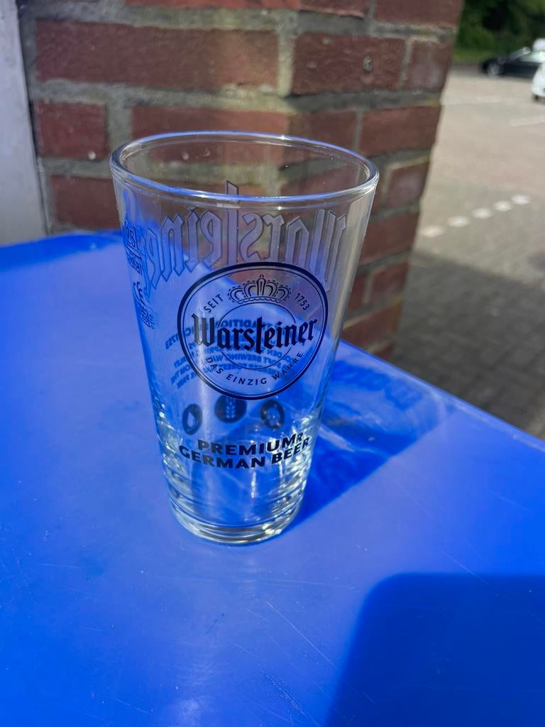 Warsteiner stapelglazen, Ophalen of Verzenden, Zo goed als nieuw, Overige typen