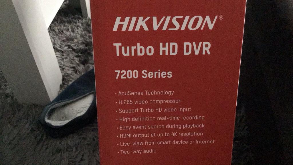 Hikvision Beveiligingssysteem met 3 Camera's - Zo goed als n, Ophalen, Zo goed als nieuw