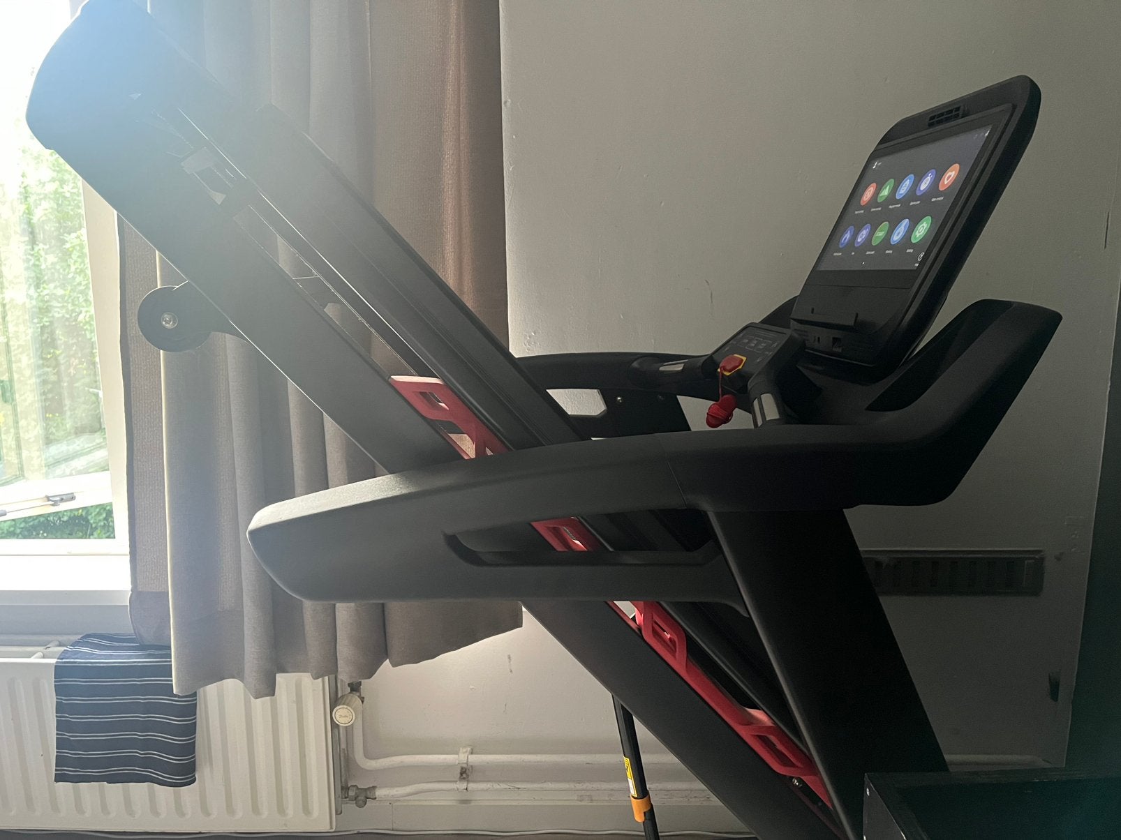 Loopband Newton Fitness T6, Sport en Fitness, Fitnessapparatuur, Ophalen, Nieuw, Loopband