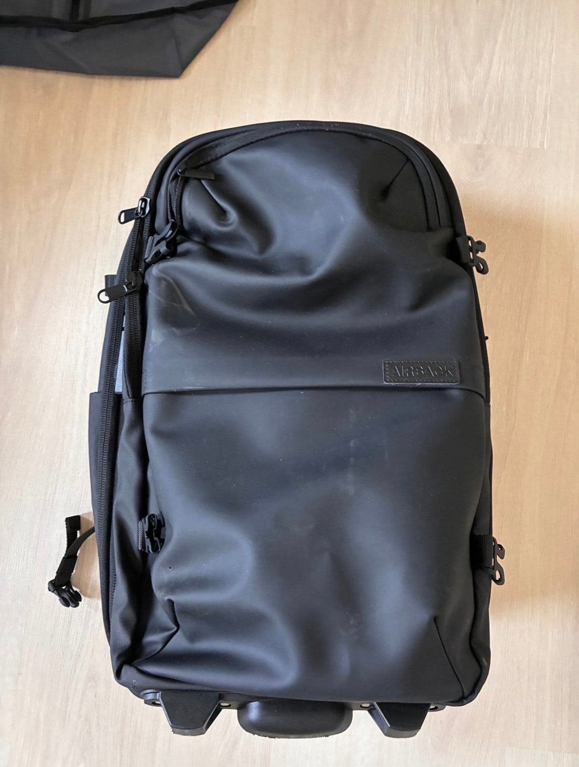 Airback Max Trolley Rugzak, 25 tot 40 cm, Ophalen of Verzenden, Zo goed als nieuw, Waterdicht