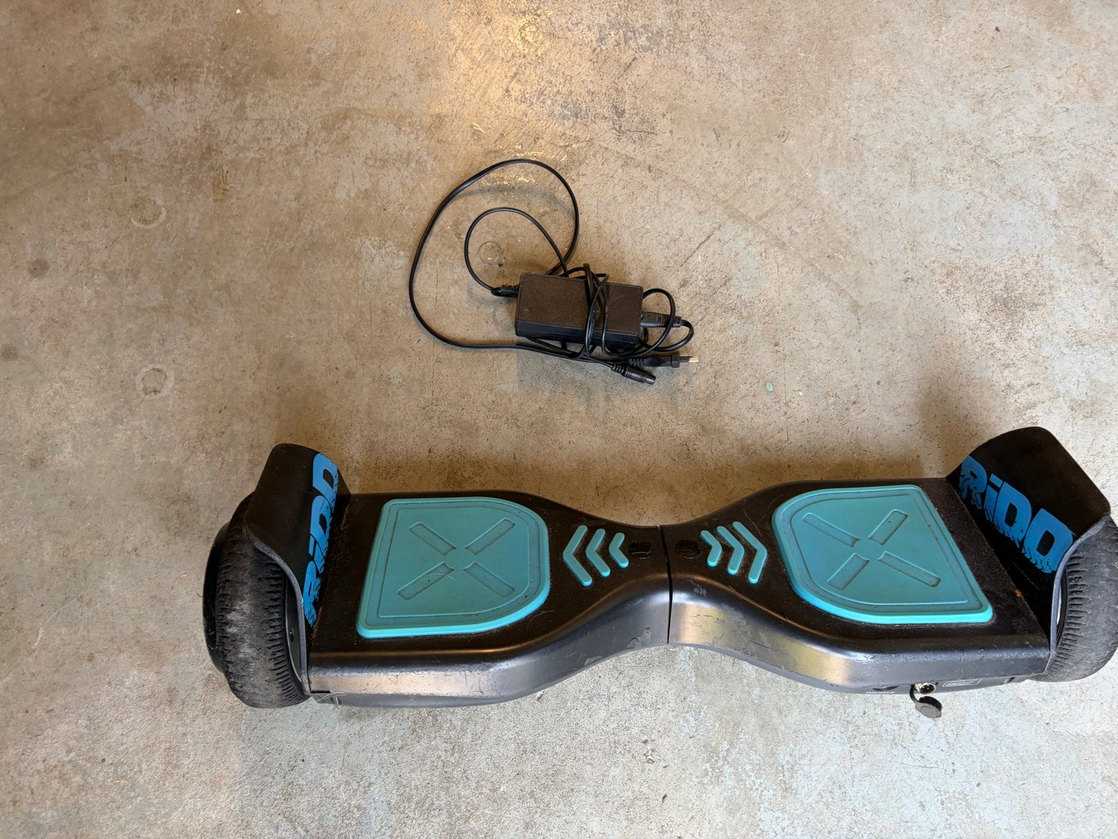 Ridd hoverboard met lader - Zwart/Blauw, Ophalen, Gebruikt, Overige typen