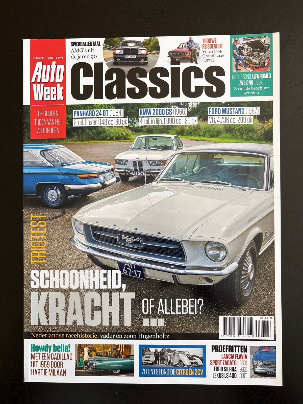 AutoWeek Classics: Schoonheid, Kracht of Allebei?, Verzenden, Nieuw, Overige typen