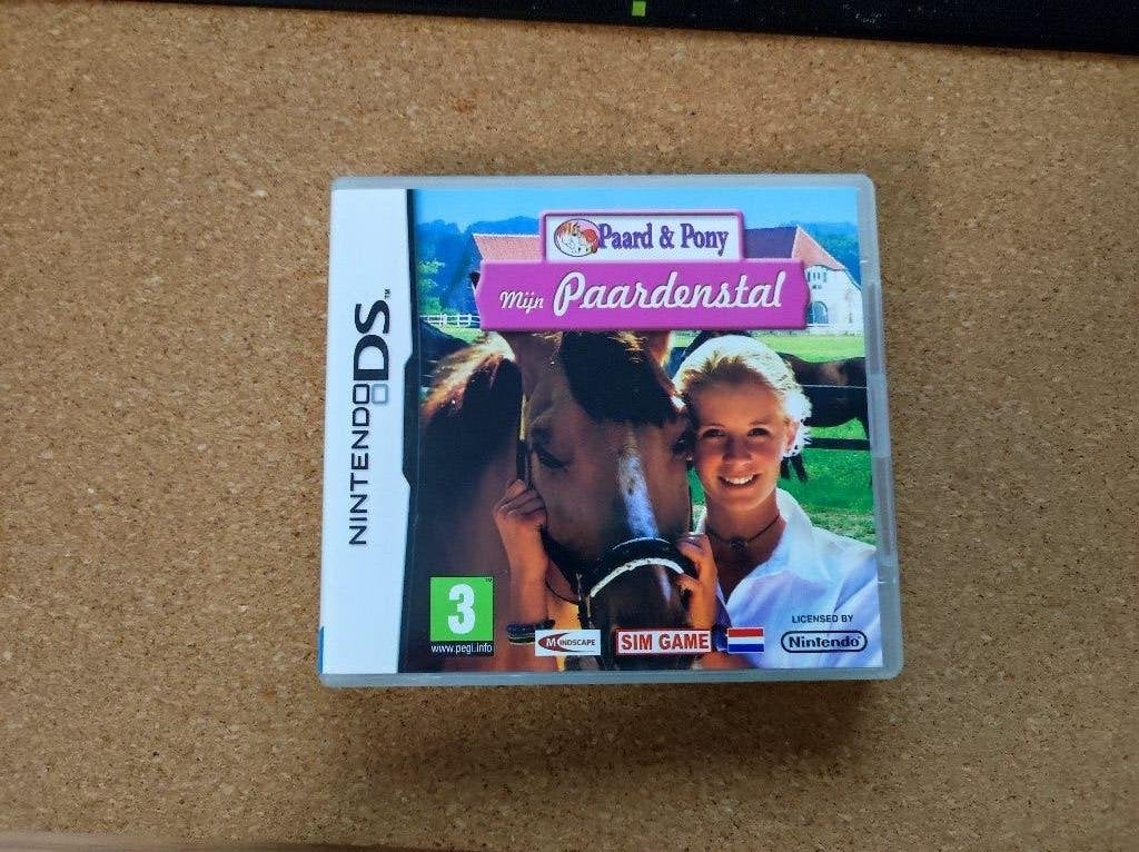 Paard & Pony: Mijn Paardenstal - Nintendo DS, Spelcomputers en Games, 1 speler, Ophalen of Verzenden, Zo goed als nieuw, Vanaf 3 jaar
