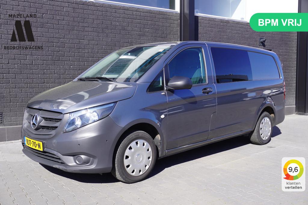 Mercedes-Benz Vito 114 CDI Lang Dubbele Cabine Automaat EURO, Auto's, Automaat, 4 cilinders, Bedrijf, Diesel