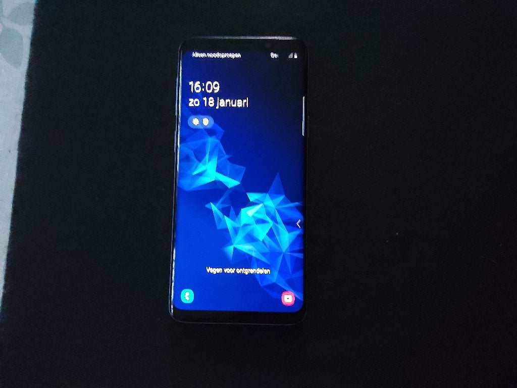 Samsung S9 64 gb, Telecommunicatie, Mobiele telefoons | Samsung, Gebruikt, Zwart, Ophalen of Verzenden, 64 GB