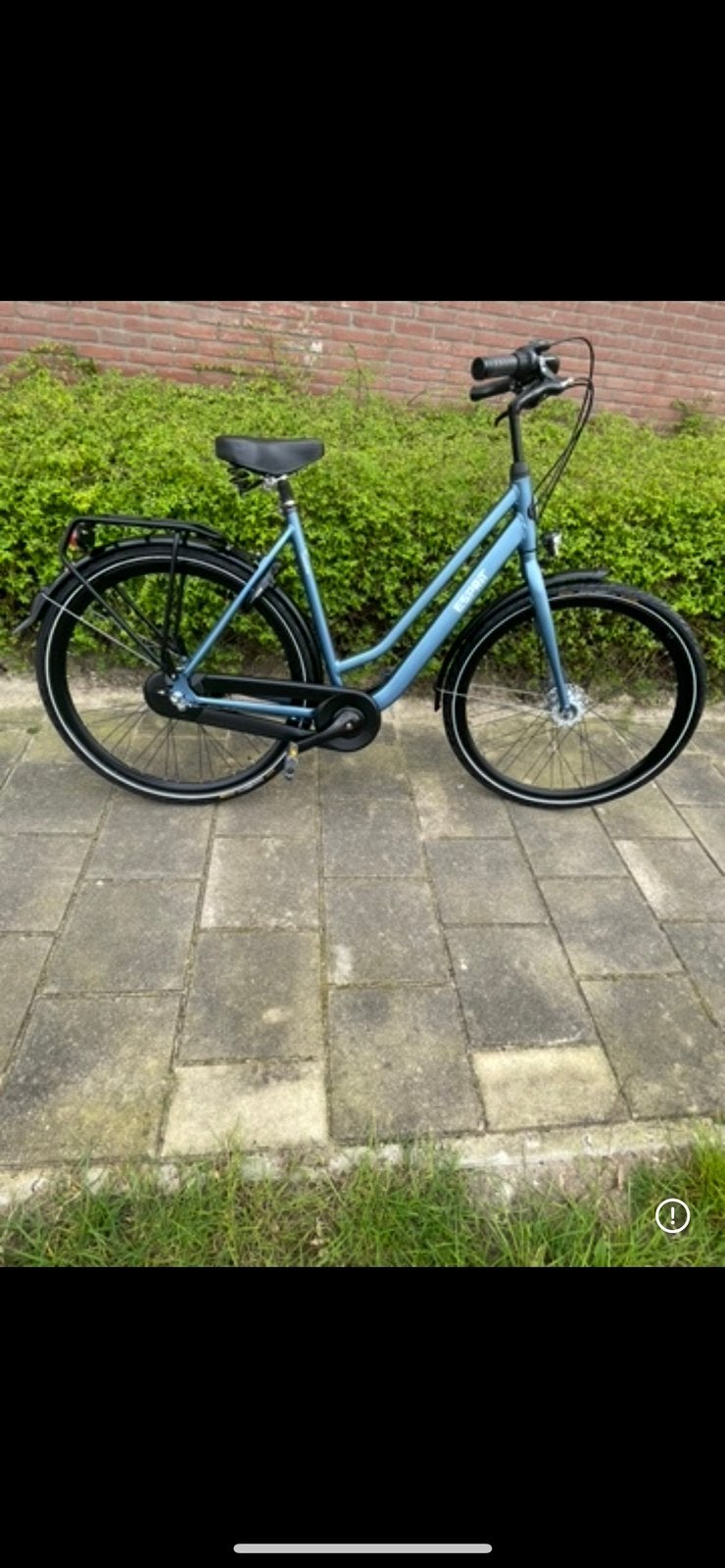 Gazelle esprit dames fiets zeer netjes, Fietsen en Brommers, Ophalen, Minder dan 10 versnellingen, 53 tot 56 cm, Zo goed als nieuw