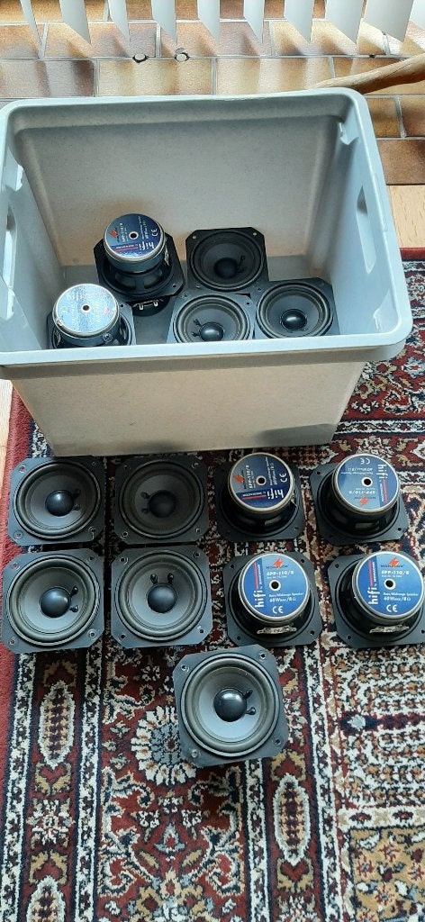 Speakers 60 watt 8 ohm
