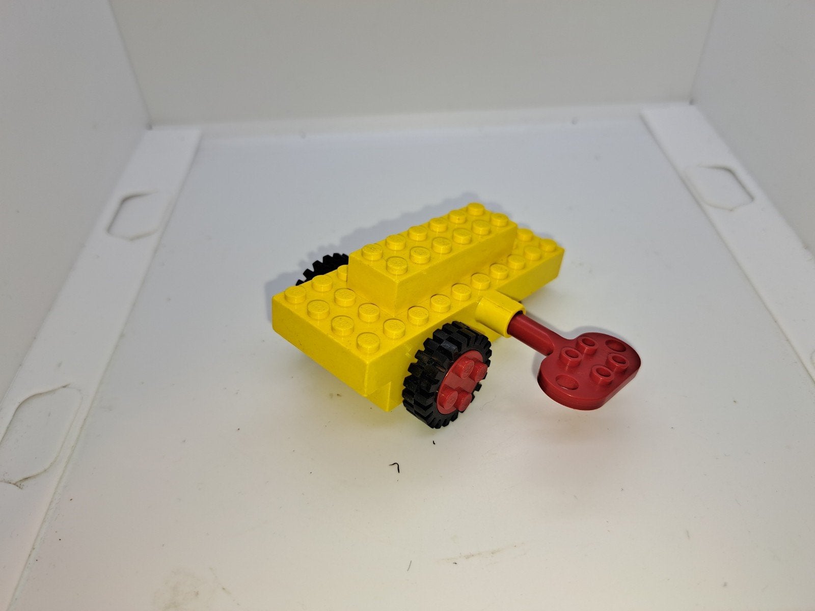 lego opwind motorblok, Gebruikt, Lego, Ophalen of Verzenden, LEGOLAND