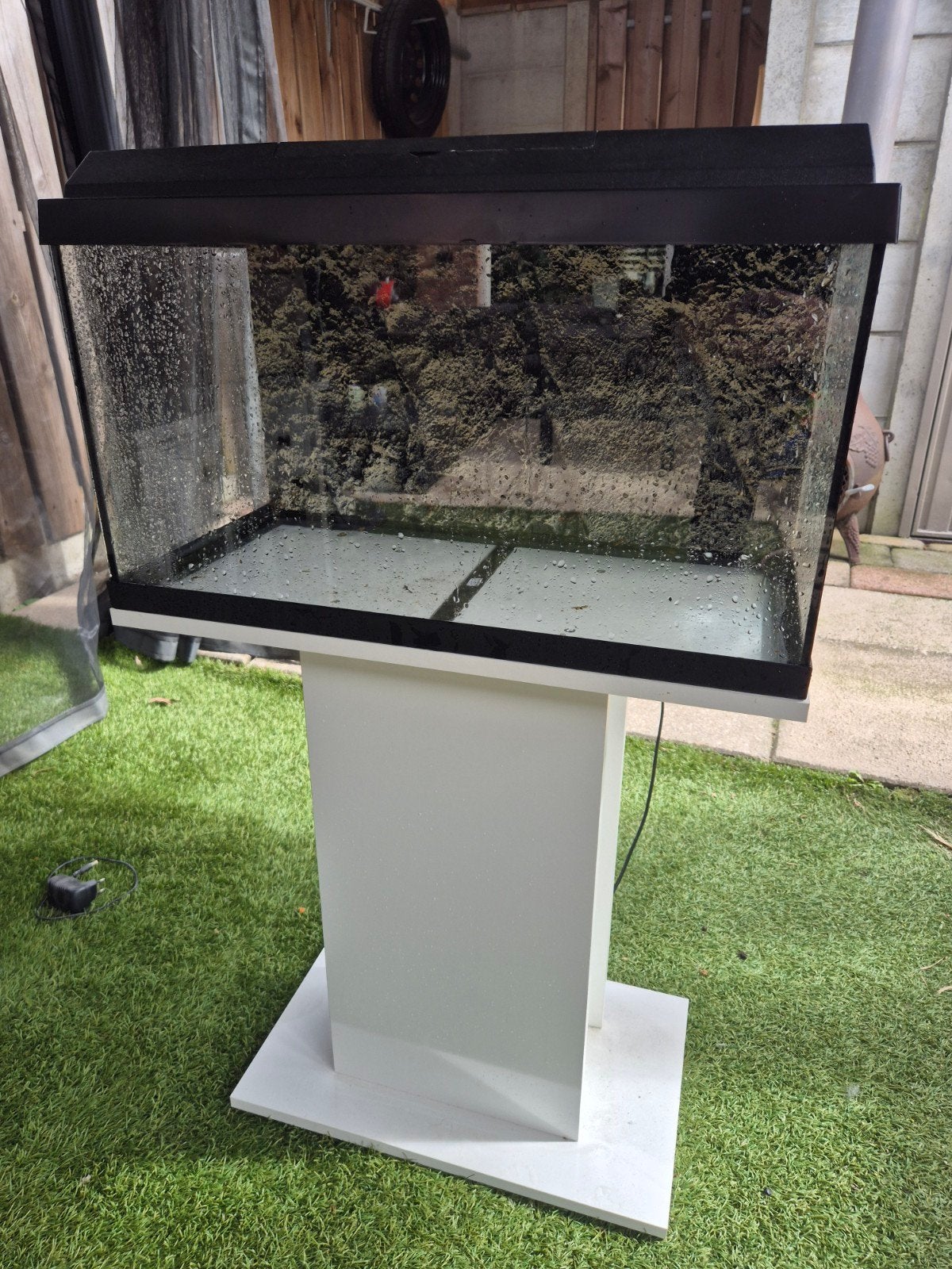 Juwel primoled aquarium 60 liter met 3d achterwand, Ophalen, Gebruikt, Leeg aquarium, Juwel