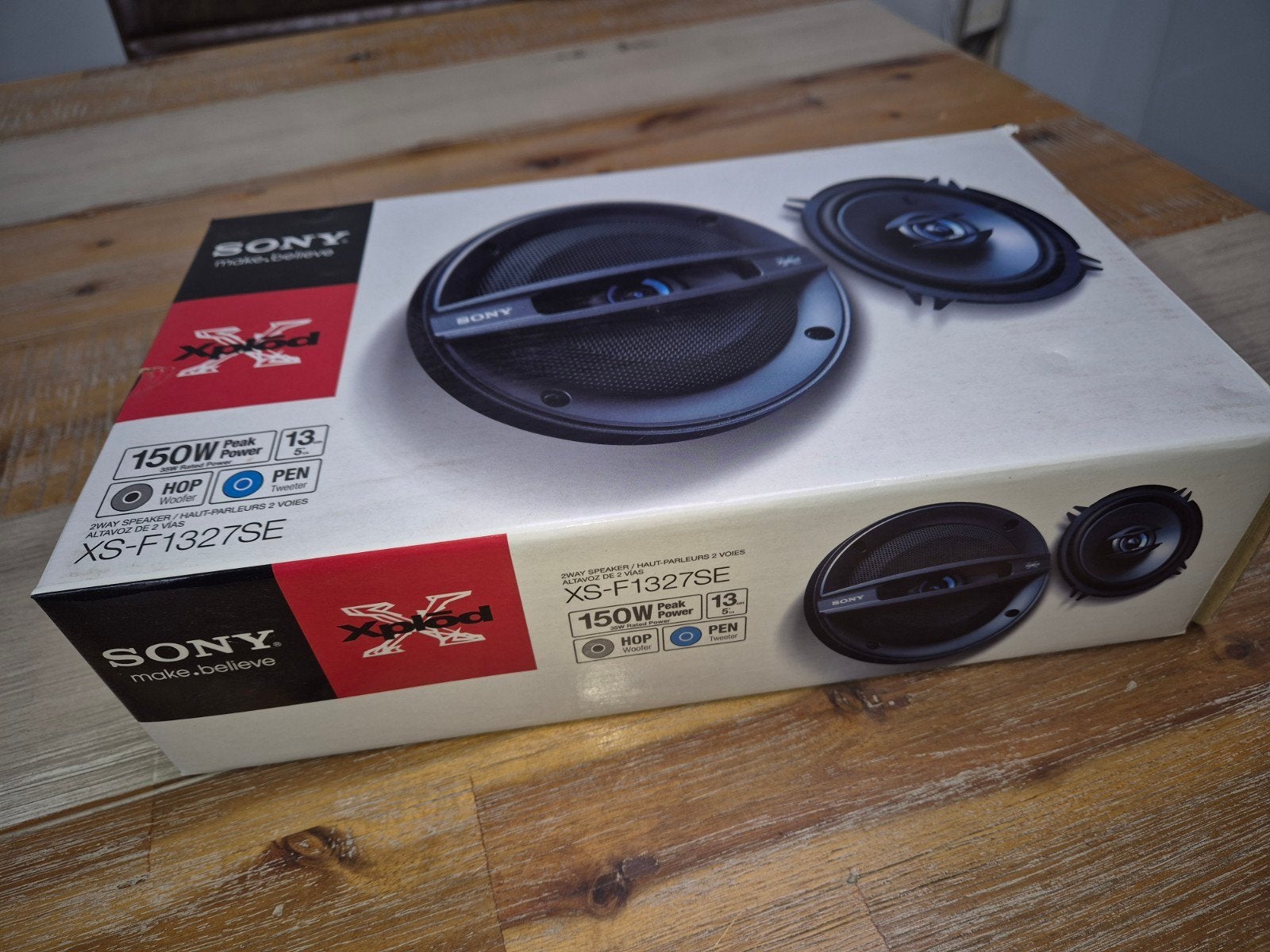 Sony auto speakers 150 watt, Auto diversen, Autospeakers, Ophalen of Verzenden